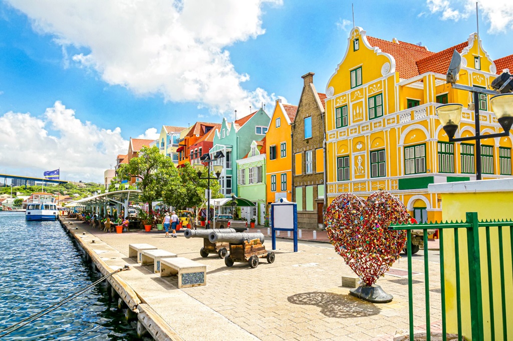 Best Caribbean Islands for Digital Nomads is Curaçao