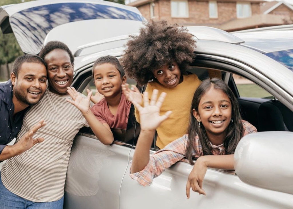 Reserve a rental car in your traveling checklist for family