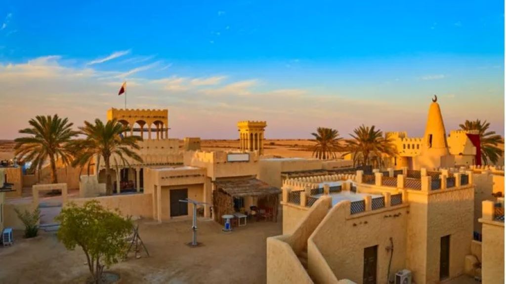 Zekreet & Film City Tour