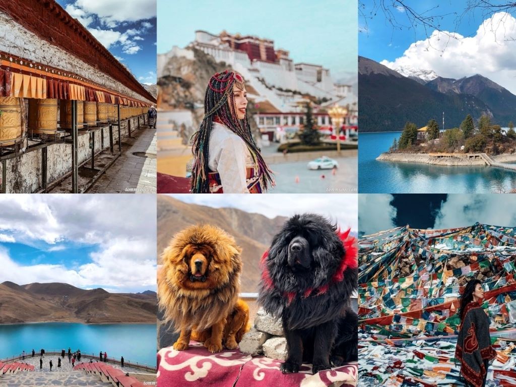 What’s the best way to reach Tibet?
