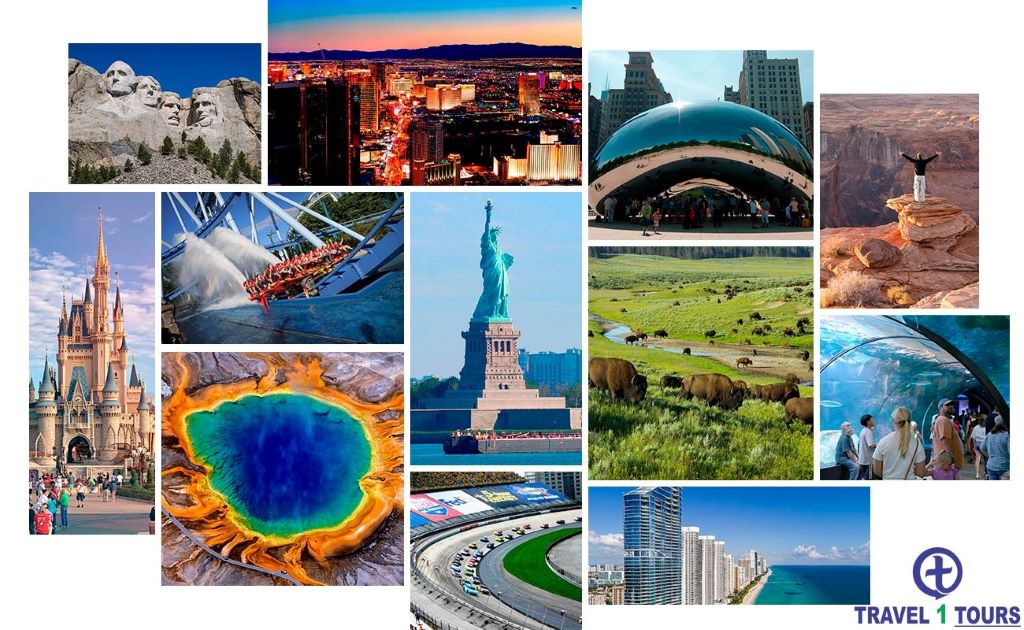 Couple exploring a scenic short trip destination in the USA